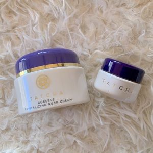 TATCHA Ageless neck and eye cream bundle